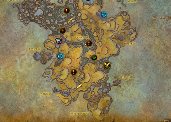 《魔兽世界》踏云兽刷新介绍