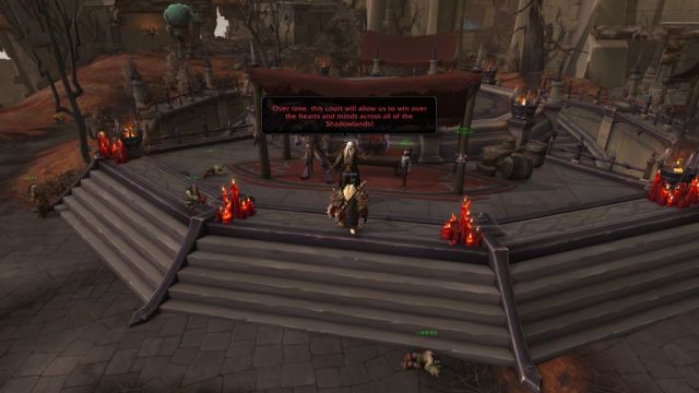 《魔兽世界》灰烬王庭入口