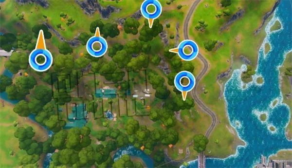 《堡垒之夜》在嚎哭森林收集浮环任务攻略