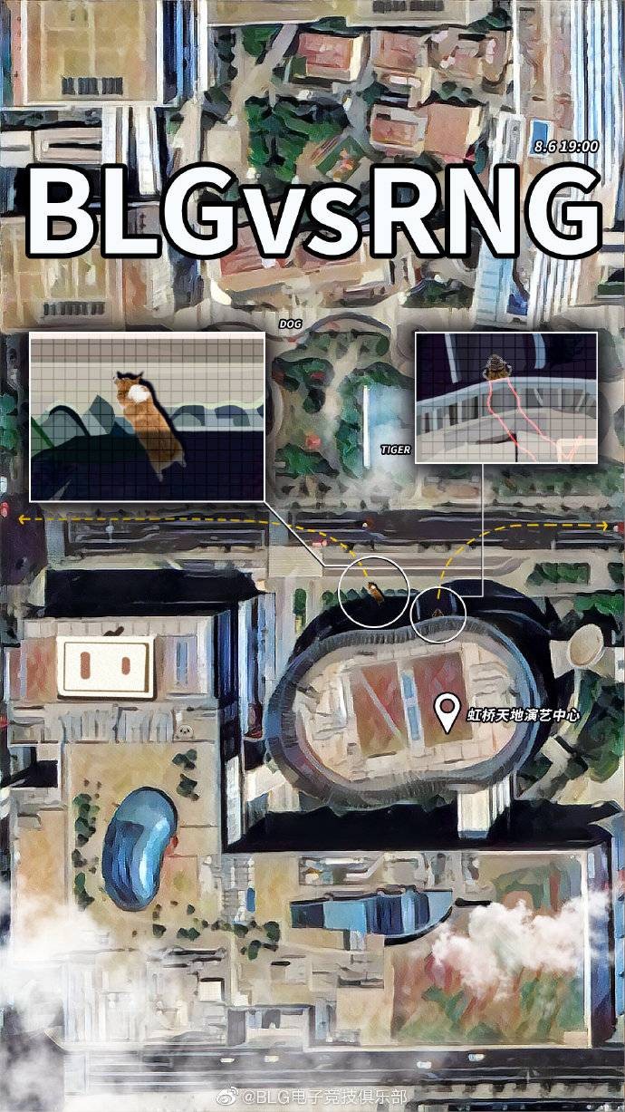 《LOL》LPL今日赛前海报：V5终此一萤，RNG控电之战