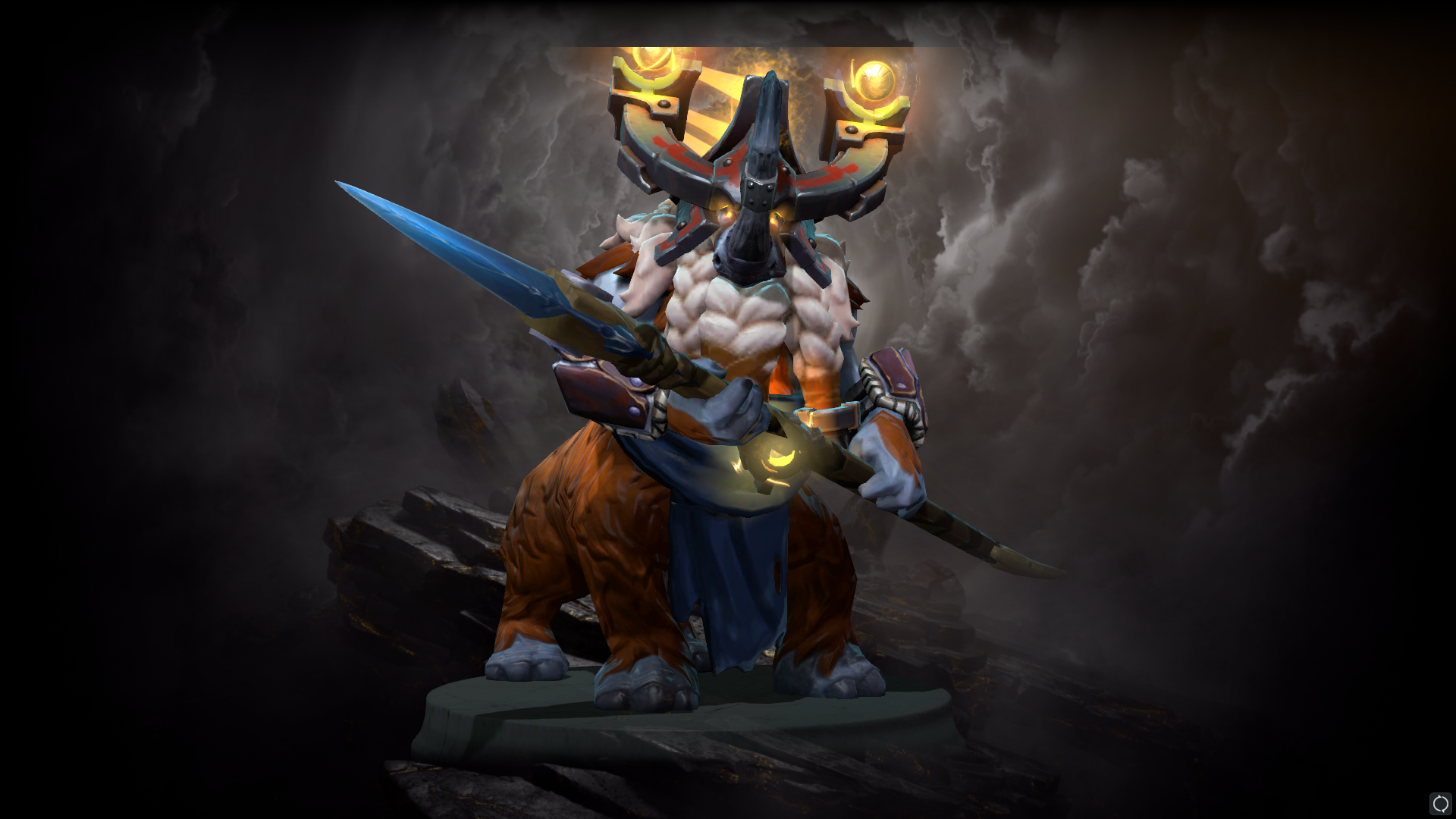 《DOTA2》TI10天父之目饰品外观介绍