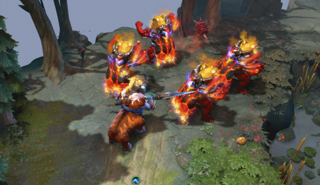 《DOTA2》TI10天父之目饰品外观介绍