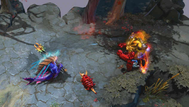 《DOTA2》TI10先锋灵鳍饰品外观介绍