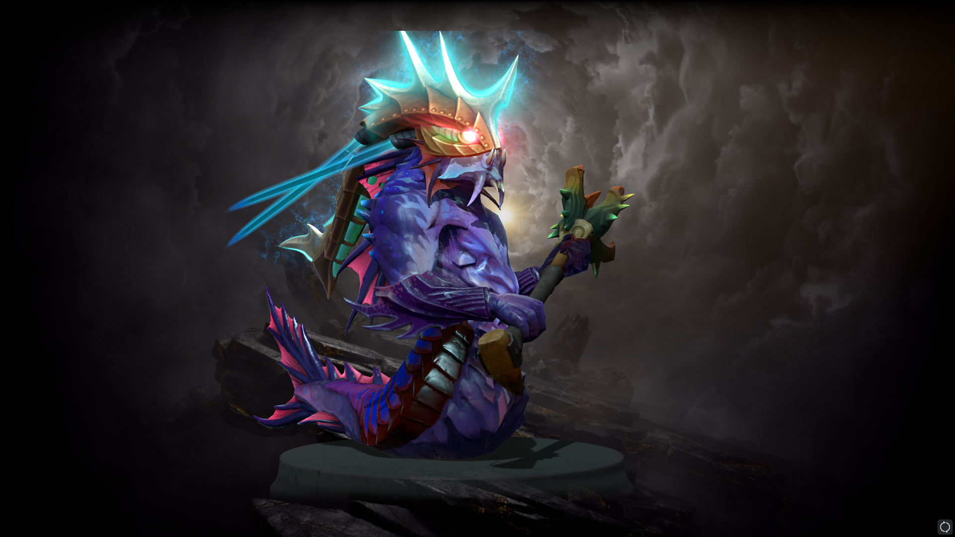 《DOTA2》TI10先锋灵鳍饰品外观介绍