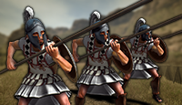 《全面战争：竞技场》马其顿长枪方阵介绍