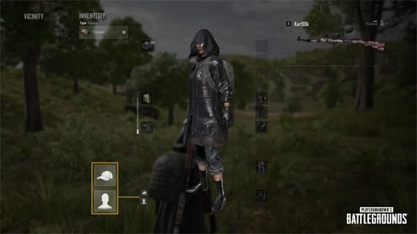 绝地求生头盔怎么隐藏