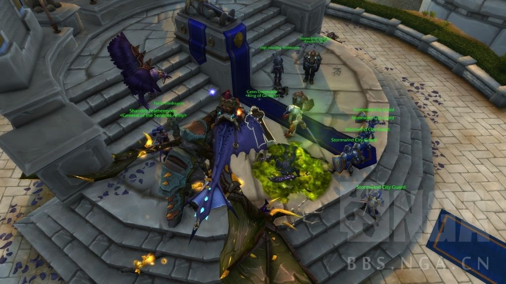 《魔兽世界》9.0联盟任务线介绍