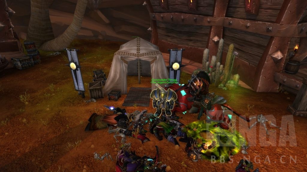 《魔兽世界》9.0部落任务线一览