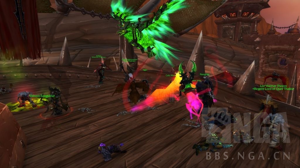 《魔兽世界》9.0部落任务线一览