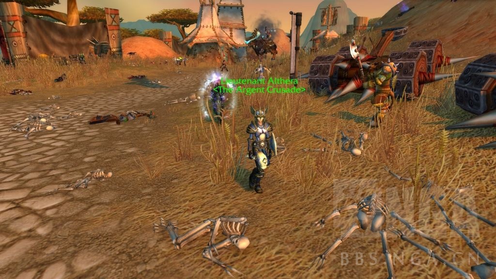 《魔兽世界》9.0部落任务线一览