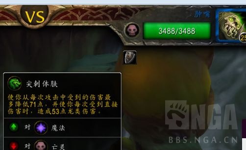 《魔兽世界》肿嘴打法攻略