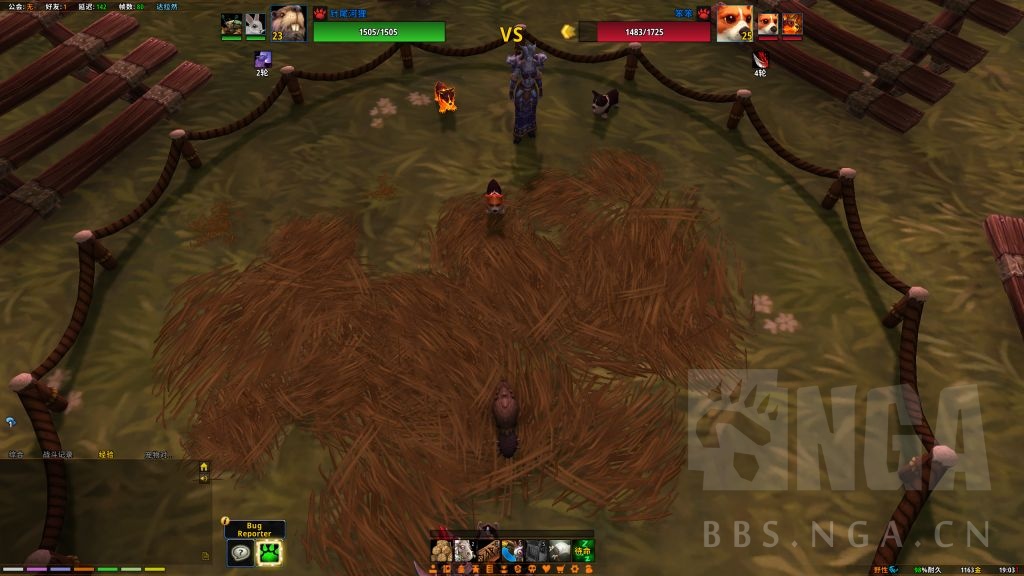 《魔兽世界》9.0宠物对战介绍