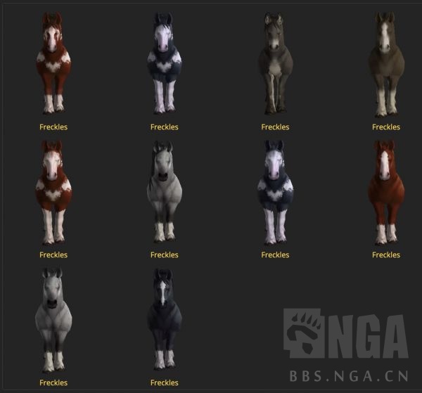 《魔兽世界》雀斑介绍