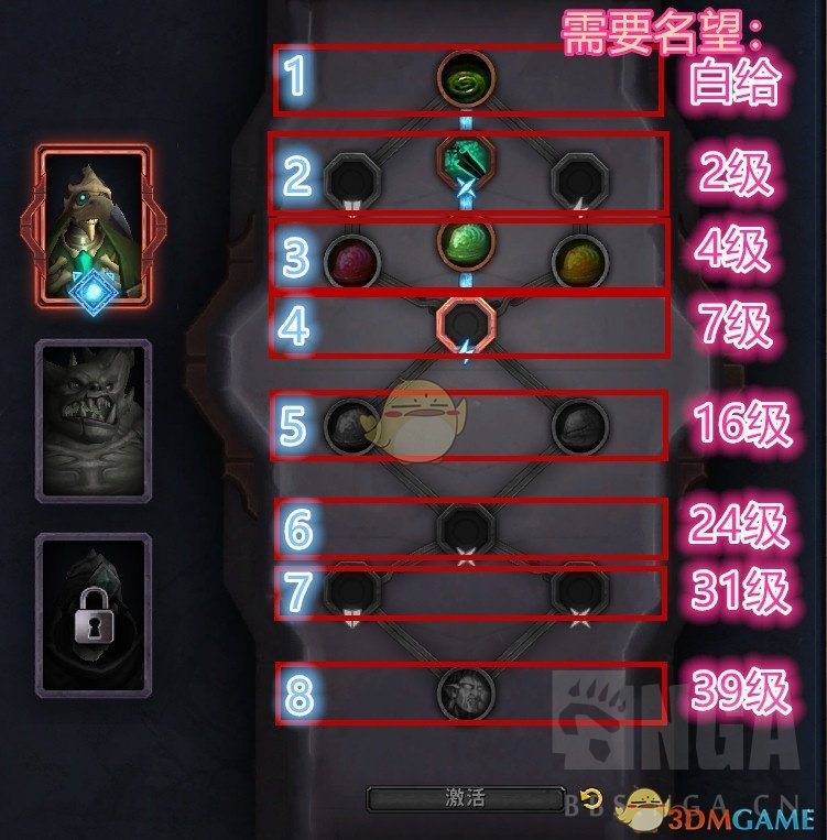 《魔兽世界》9.0名望获得方法