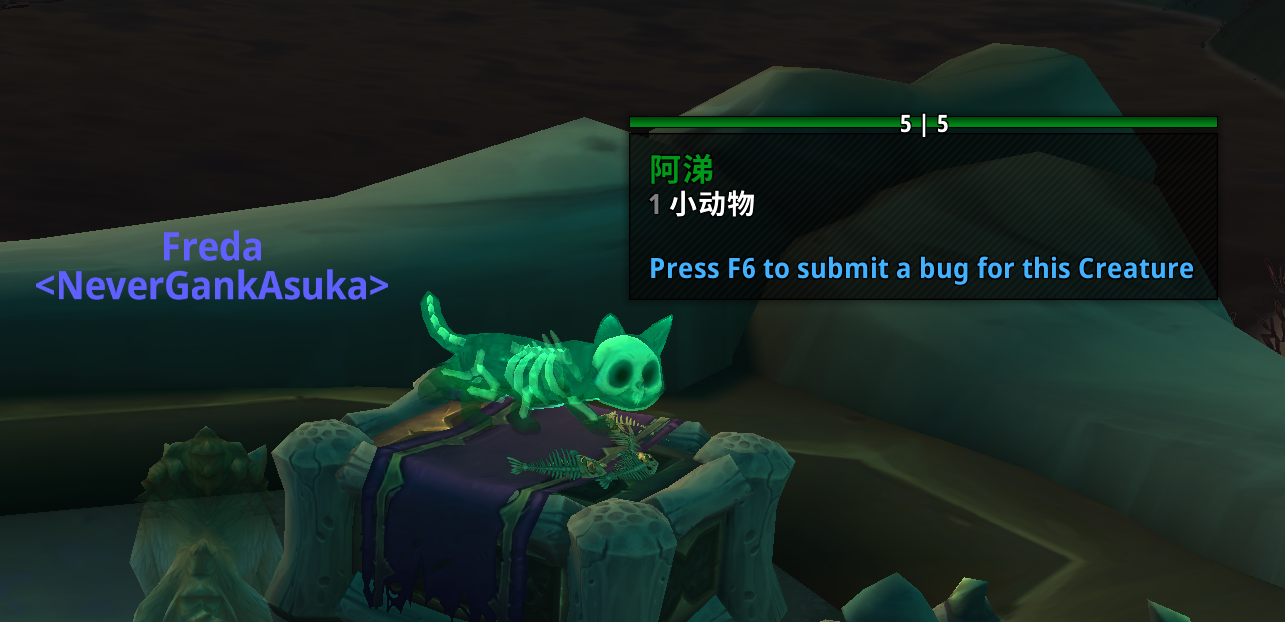 《魔兽世界》阿涕介绍