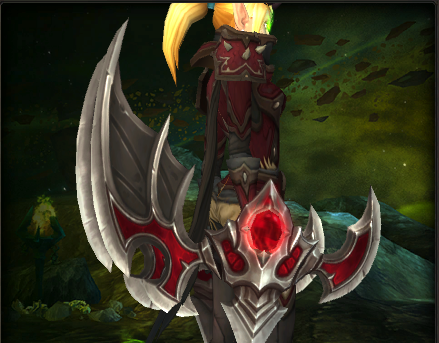 《魔兽世界》9.0武器幻化介绍