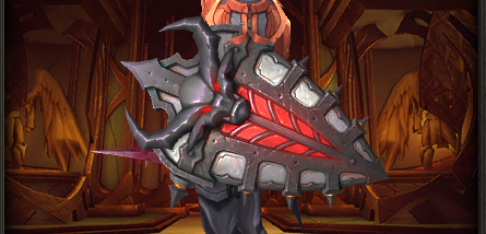 《魔兽世界》9.0武器幻化介绍