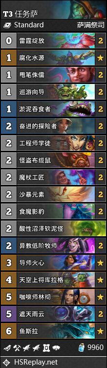 《炉石传说》通灵学园9月任务萨卡组攻略