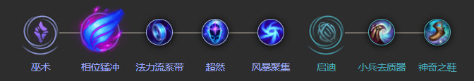 《LOL》Knight中单辛德拉S10天赋出装介绍