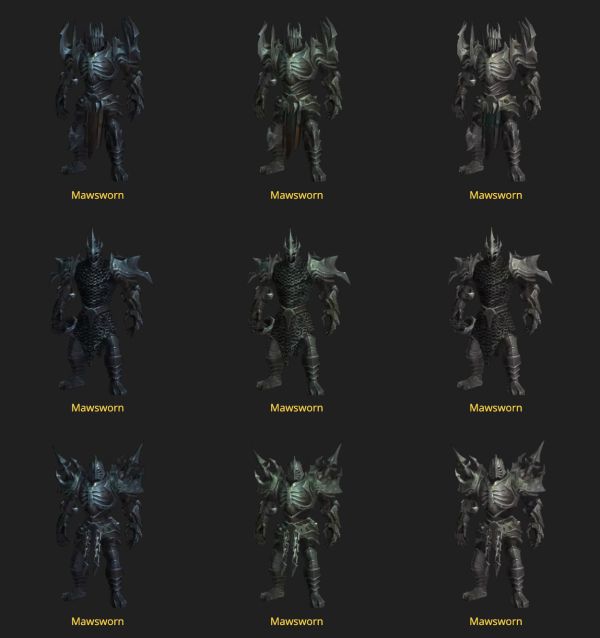 《魔兽世界》罪魂之塔扭曲回廊成就奖励