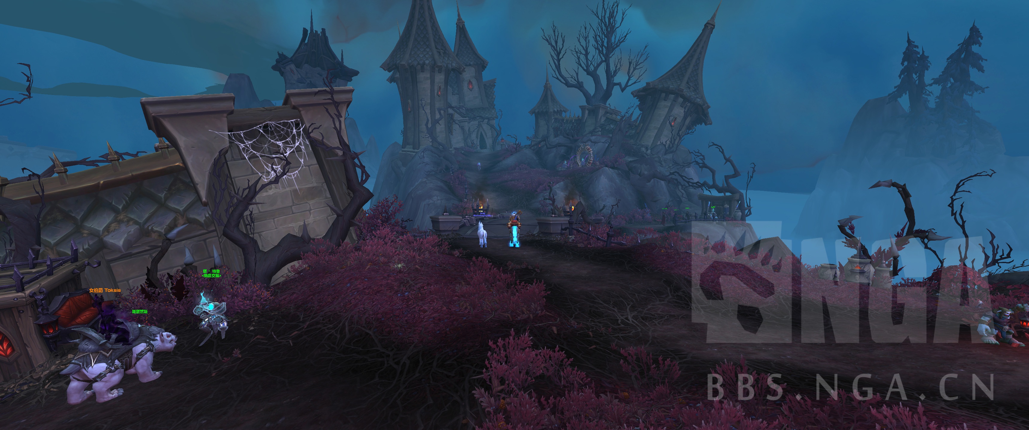 《魔兽世界》9.0黑市位置