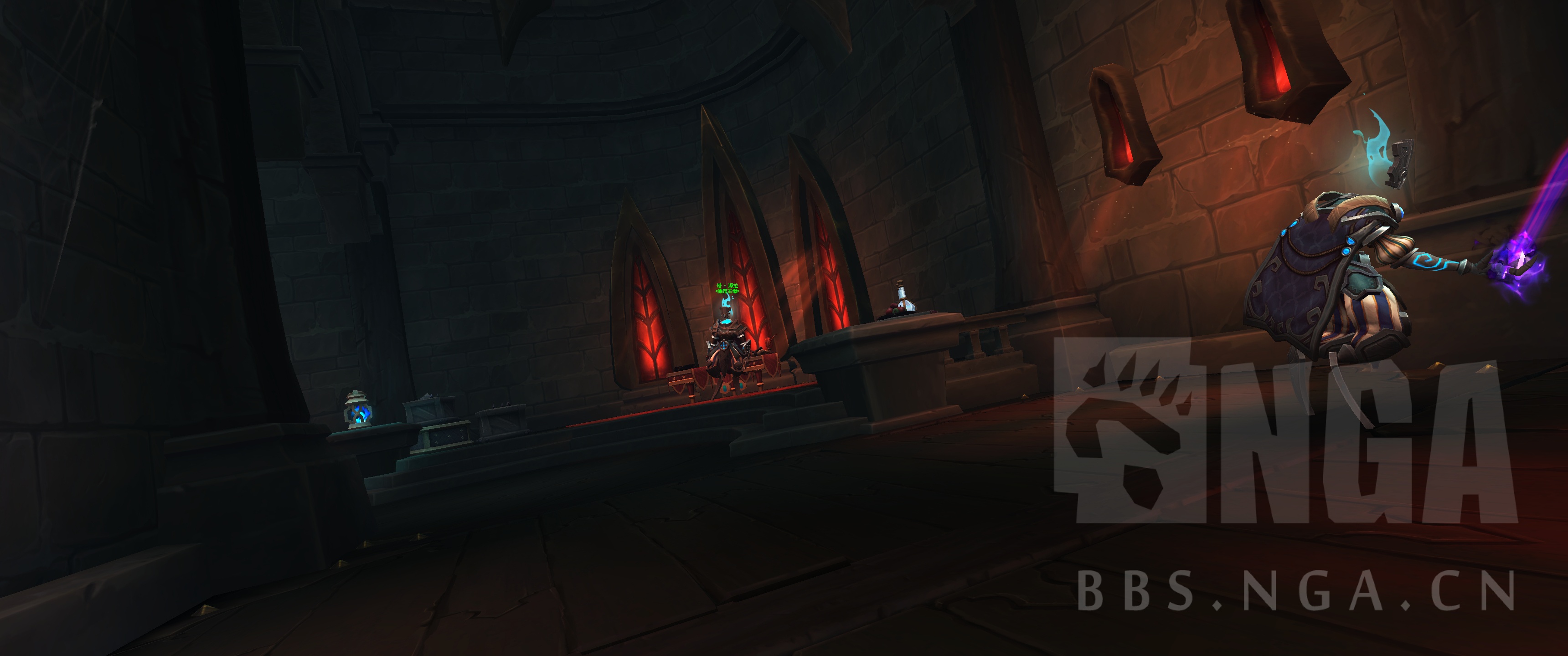 《魔兽世界》9.0黑市位置