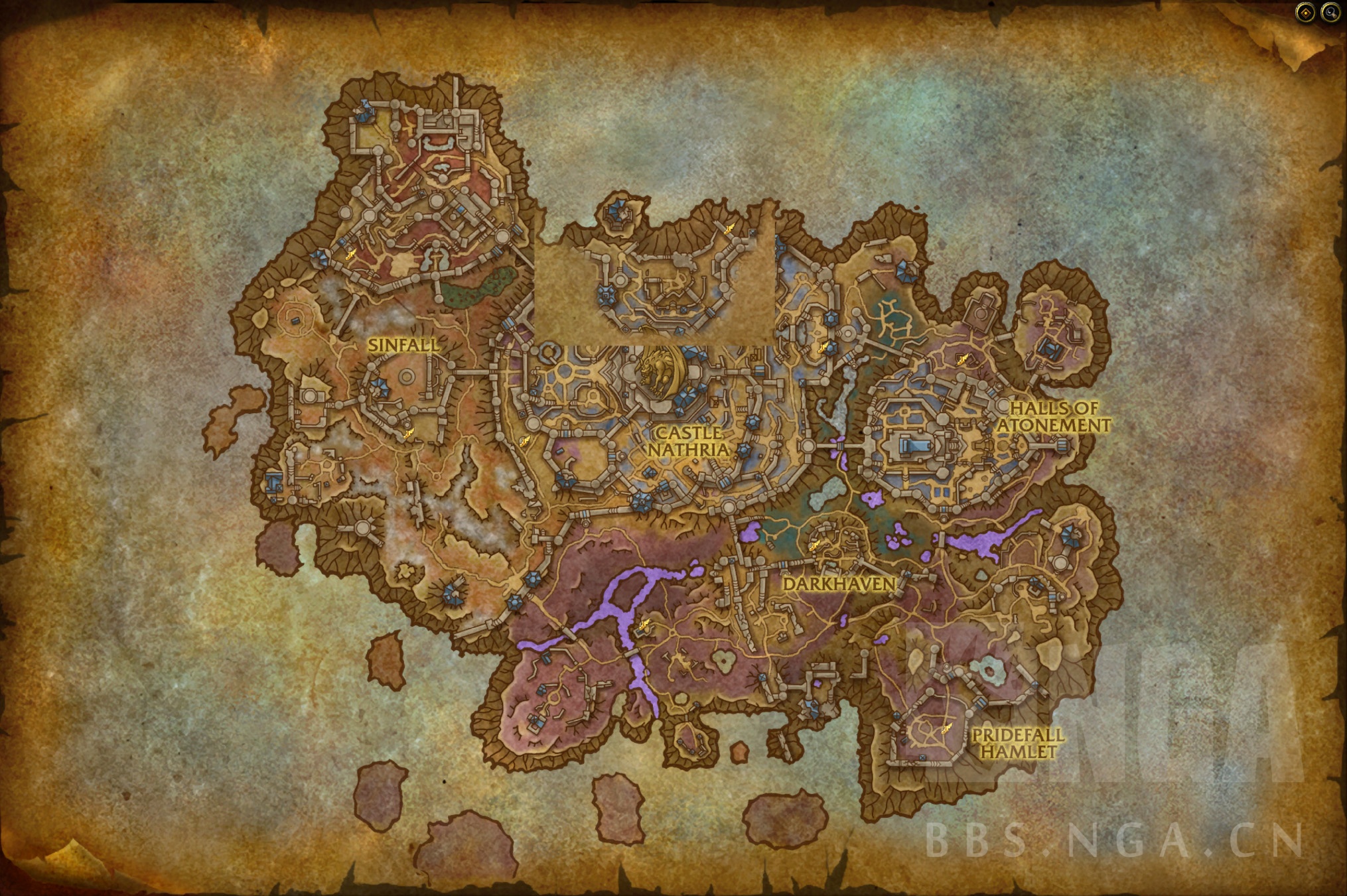 《魔兽世界》雷文德斯升降梯介绍