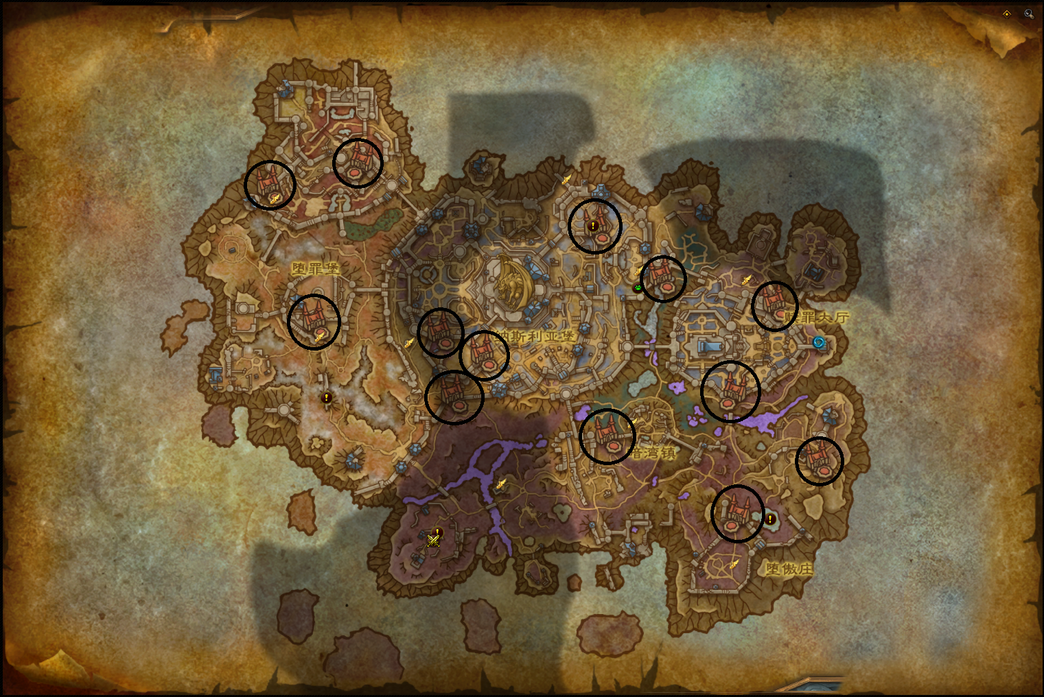 《魔兽世界》雷文德斯升降梯介绍