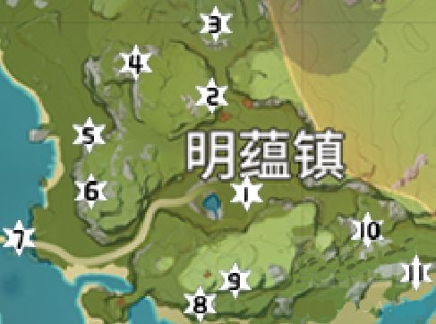 原神蕴镇岩神瞳在哪里