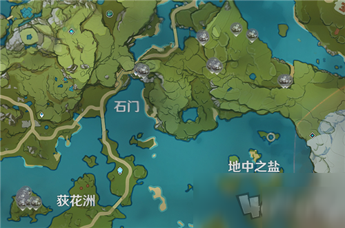 《原神》白铁块分布位置汇总