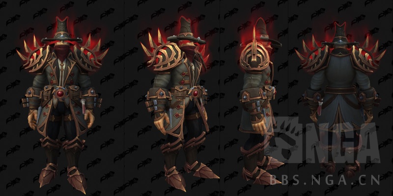 《魔兽世界》9.0PVP第一赛季套装外观大全