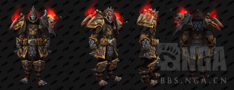 《魔兽世界》9.0PVP第一赛季套装外观大全