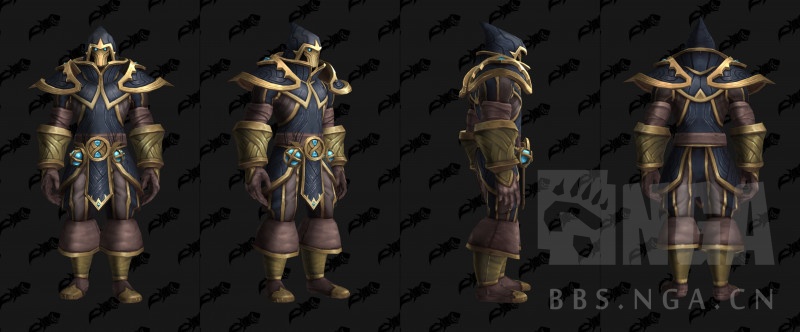 《魔兽世界》9.0PVP第一赛季套装外观大全