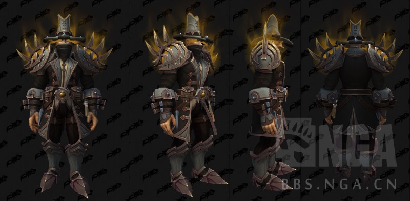 《魔兽世界》9.0PVP第一赛季套装外观大全