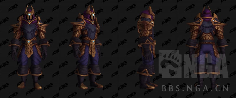 《魔兽世界》9.0PVP第一赛季套装外观大全