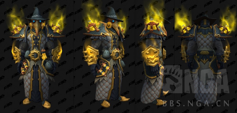 《魔兽世界》9.0PVP第一赛季套装外观大全