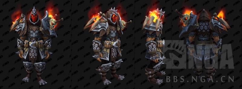 《魔兽世界》9.0PVP第一赛季套装外观大全