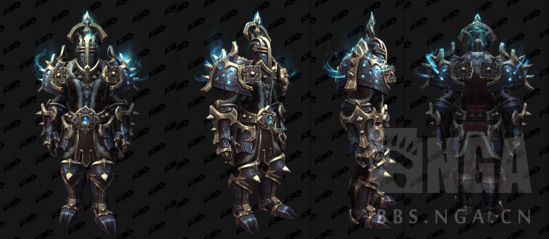 《魔兽世界》9.0PVP第一赛季套装外观大全