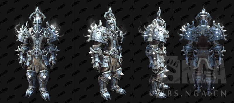 《魔兽世界》9.0PVP第一赛季套装外观大全