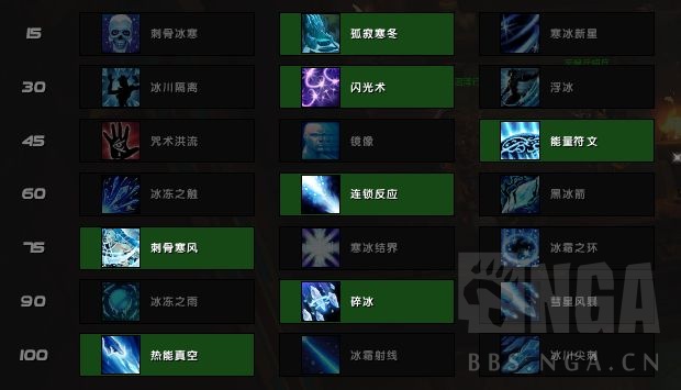 魔兽世界9.0法师天赋