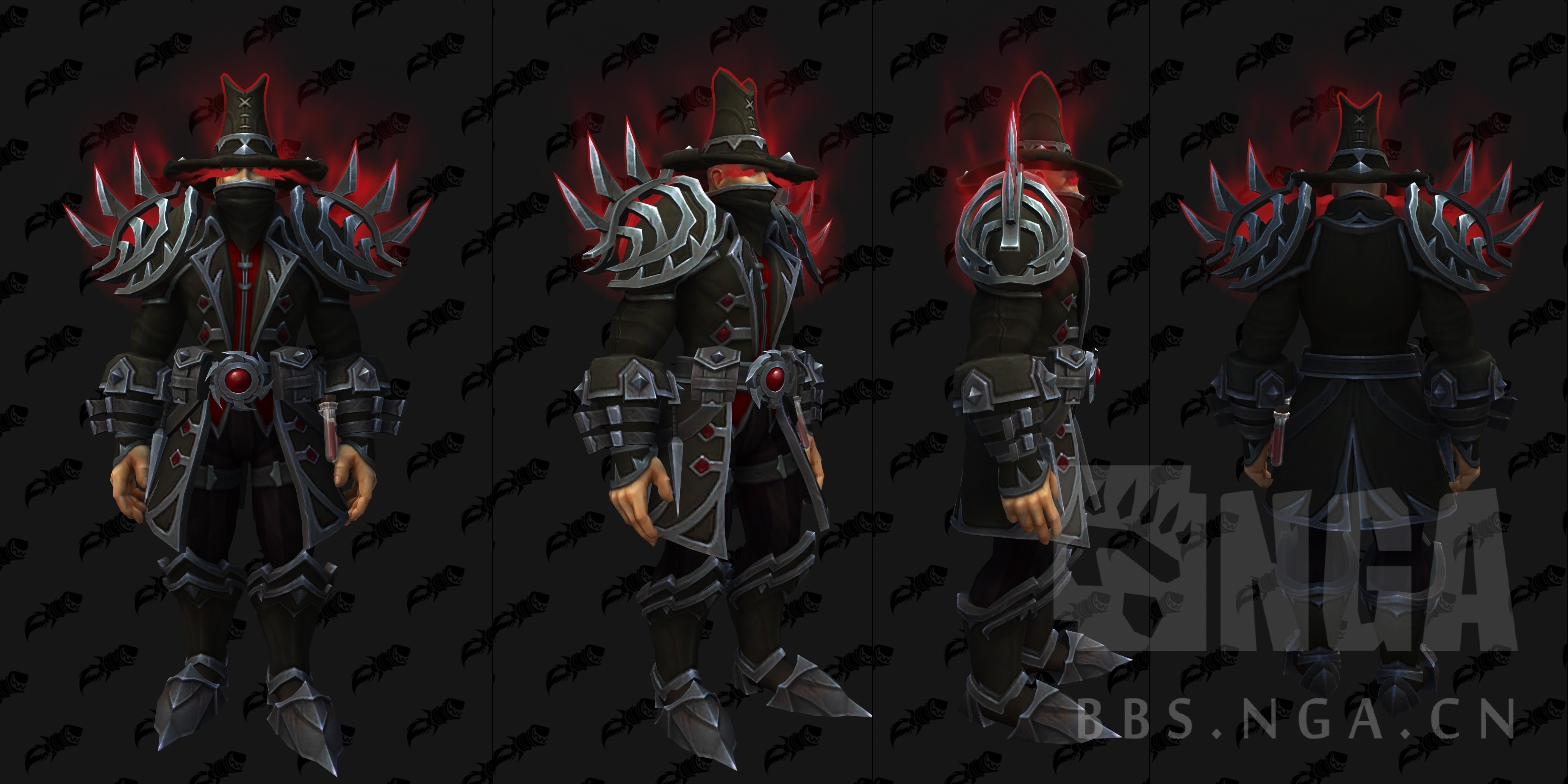 魔兽世界9.0套装外观效果