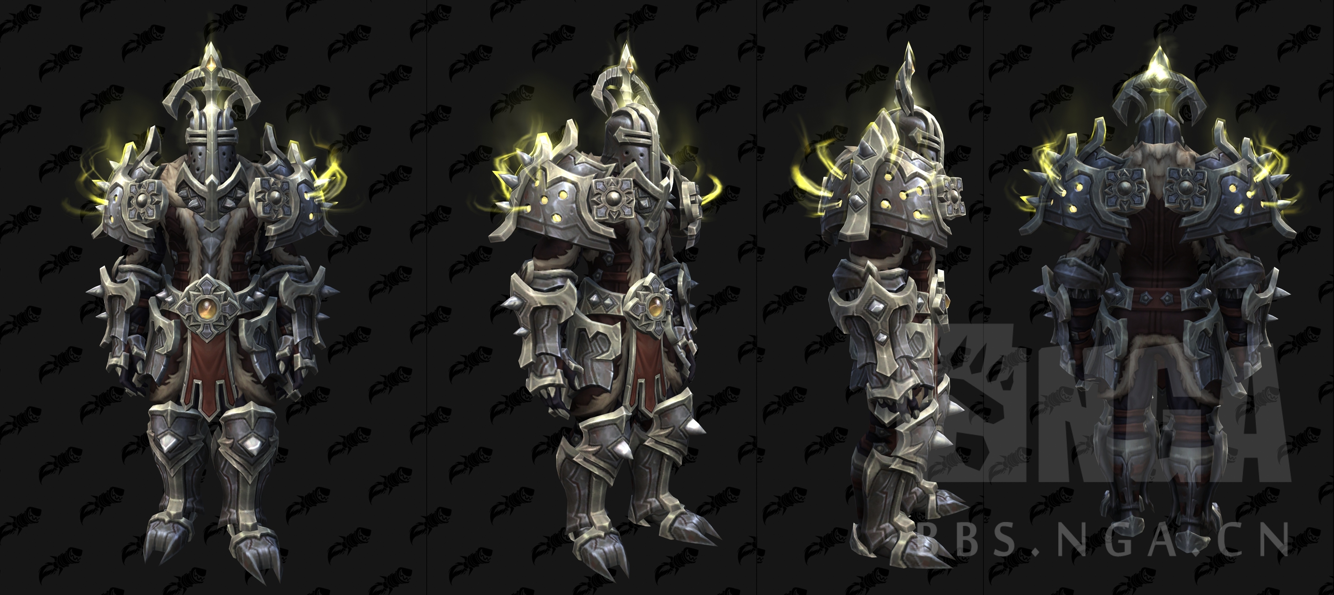 魔兽世界9.0套装外观效果