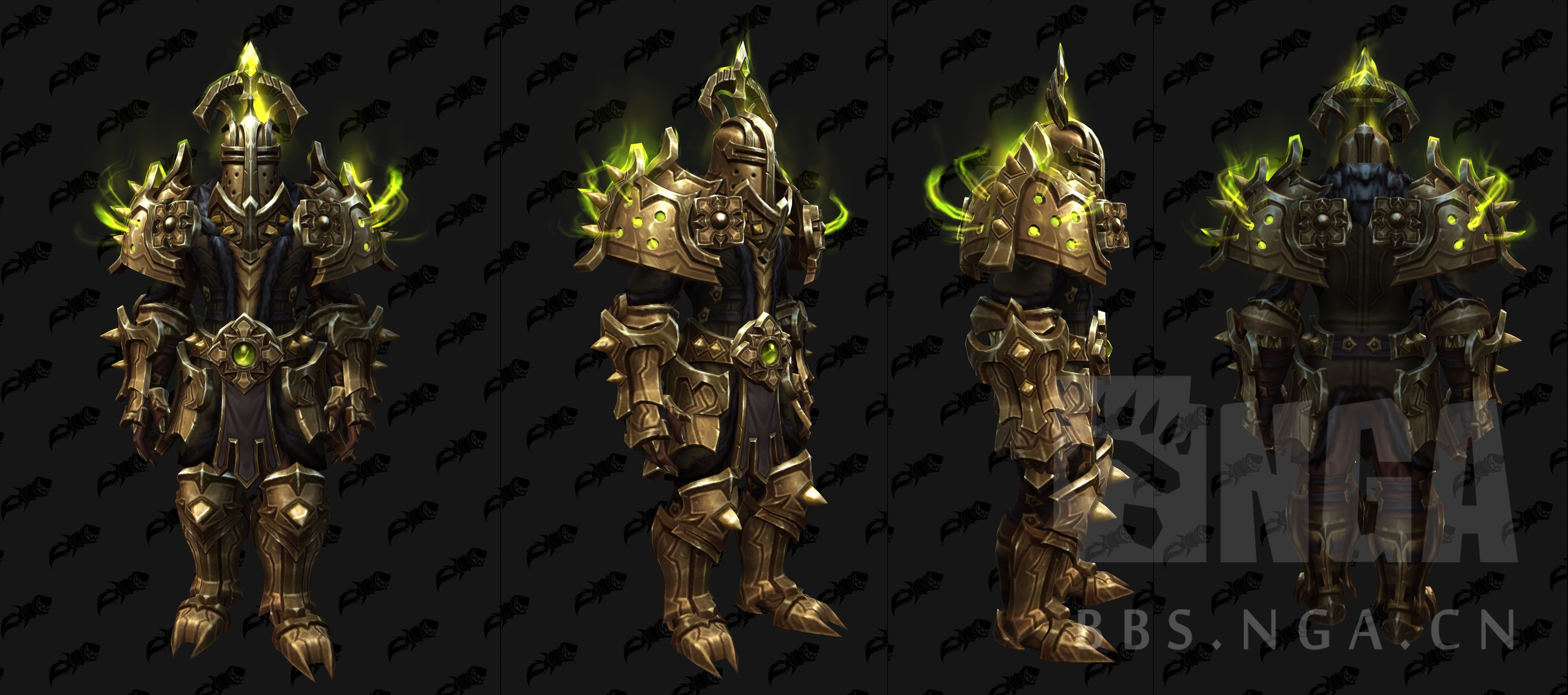 魔兽世界9.0套装外观效果