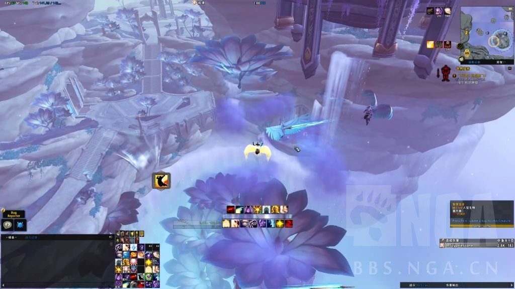 《魔兽世界》不畏苍穹任务攻略