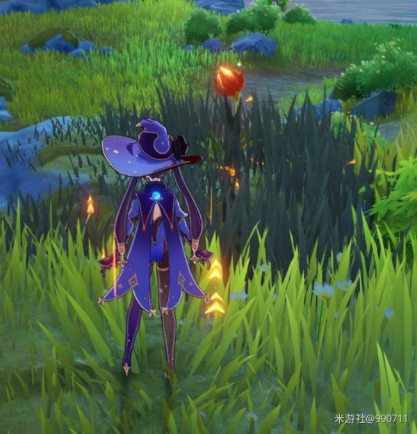 原神火花怎么采集