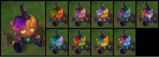 《LOL》10.21版本更新内容汇总