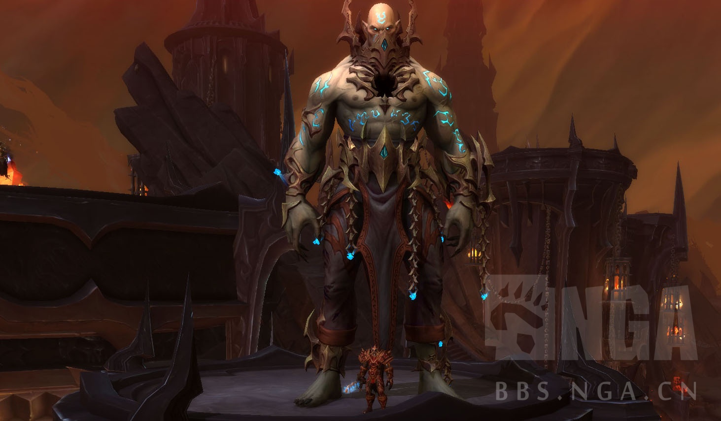 魔兽世界9.0典狱长名字是什么