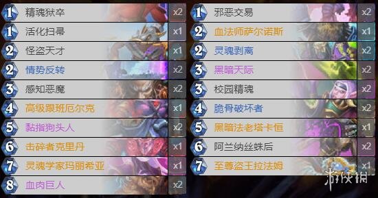 炉石传说反转术卡组怎么组合