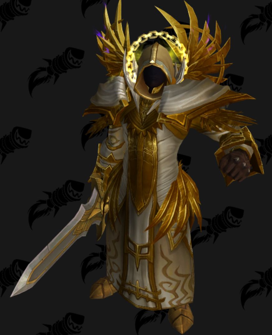 《魔兽世界》大天使泰瑞尔幻化分享