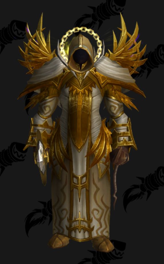 《魔兽世界》大天使泰瑞尔幻化分享